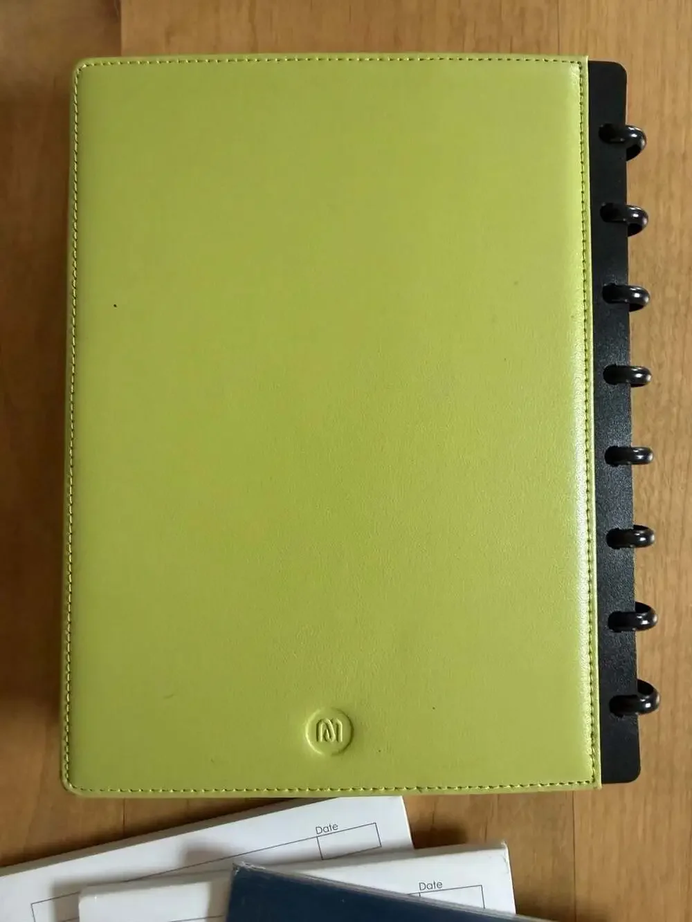 Staples Arc Customizable Notebook System Planner,Refills And Dividers